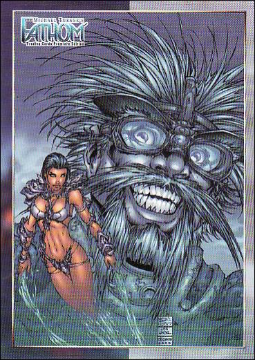 Michael Turner's Fathom (Base Set) card 18 March 2000
