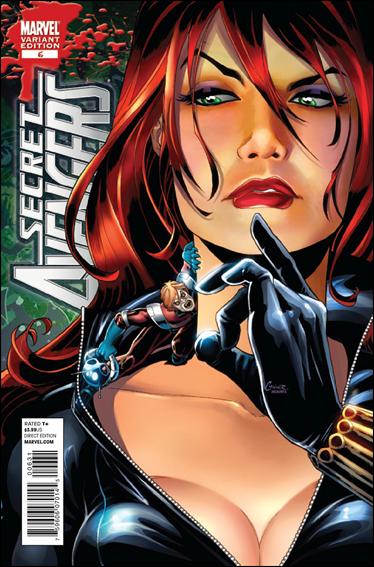 Secret Avengers (2010) issue 6-C Amanda Conner 1:15 "Vampire" Cover