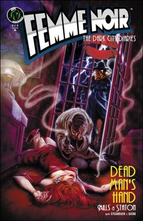 Femme Noir: Dark City Diaries issue 2 Joe Staton Cover