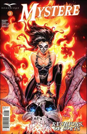 Mystere issue 3-C John Royle Cover