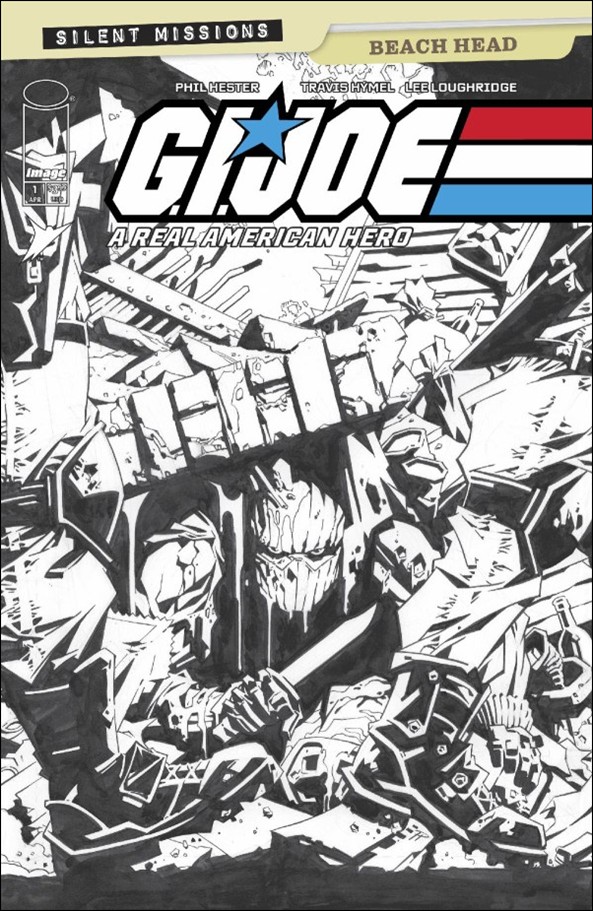 G.I. Joe: A Real American Hero – Beach Head 1-C by Image