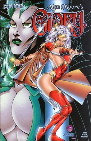 Alan Moore's Glory issue 1-E Marat Mychaels Cover