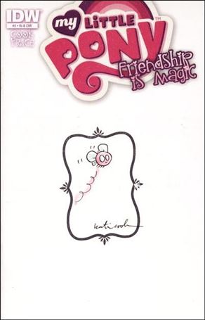 My Little Pony: Friendship is Magic issue 2-E Katie Cook Hand Drawn Cover