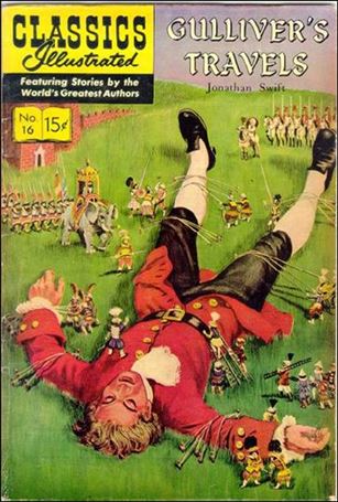 Classic Comics/Classics Illustrated issue 16-K HRN 167