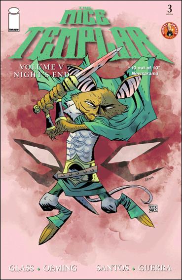 Mice Templar V: Night's End issue 3 Victor Santos Cover