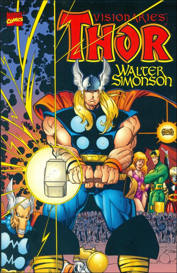Thor Visionaries: Walter Simonson issue 1