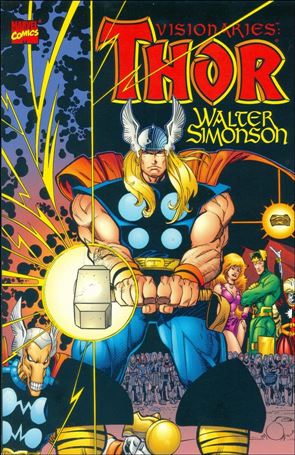Thor Visionaries: Walter Simonson issue 1