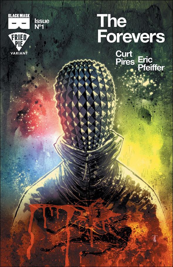 Forevers issue 1-C Ben Templesmith Fried Pie Cover