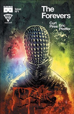 Forevers issue 1-C Ben Templesmith Fried Pie Cover