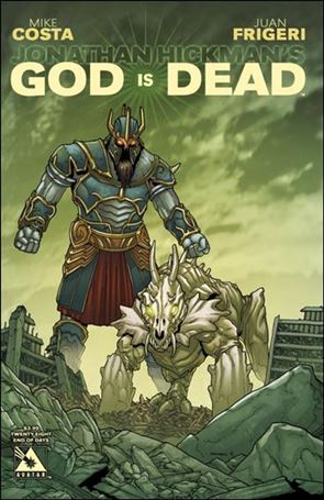 God is Dead issue 28-C Jacen Burrows End of Days Cover