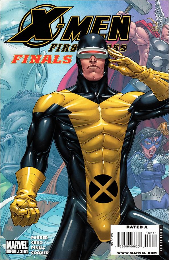 X-Men: First Class Finals issue 3