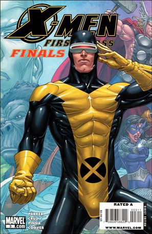 X-Men: First Class Finals issue 3
