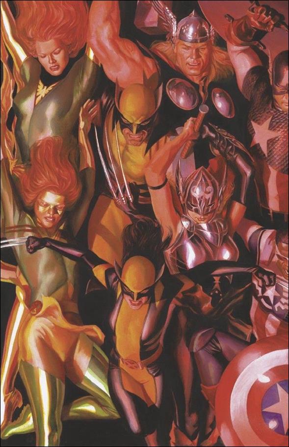 Generations: Phoenix & Jean Grey issue 1-D Alex Ross 1:50 Virgin Connecting Cover