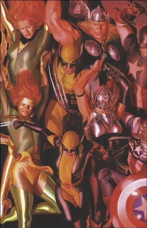 Generations: Phoenix & Jean Grey issue 1-D Alex Ross 1:50 Virgin Connecting Cover