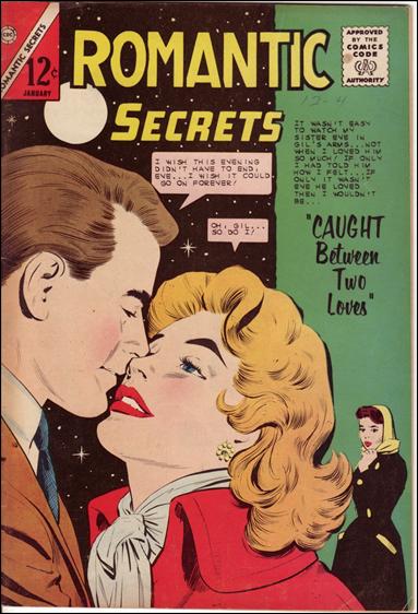 Romantic Secrets (1955) issue 48