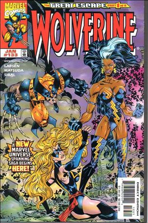 Wolverine (1988)  issue 133-B Erik Larsen Cover