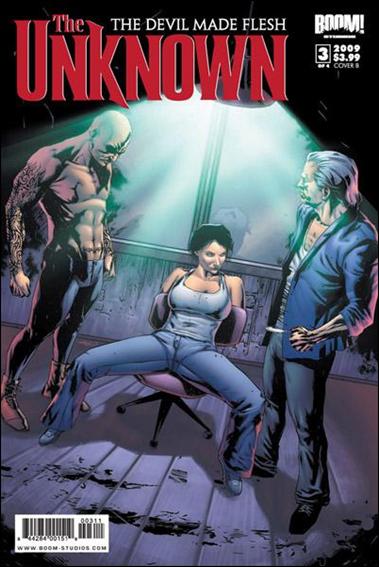 Unknown: The Devil Made Flesh issue 3-B