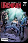 Unknown: The Devil Made Flesh issue 3-B