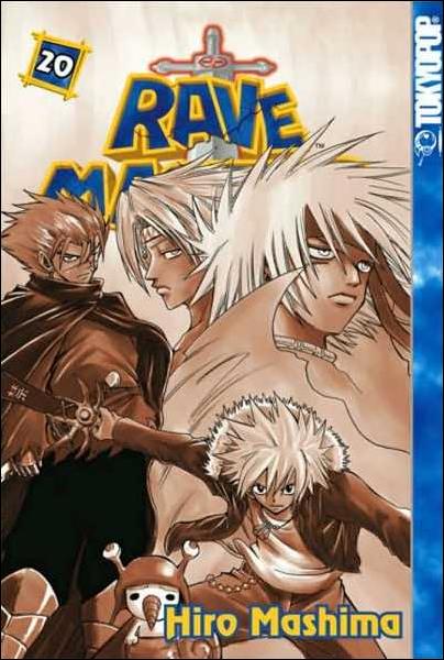 Rave Master issue 20