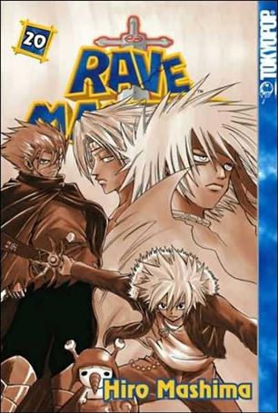 Rave Master issue 20