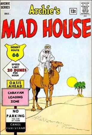 Archie's Mad House issue 30