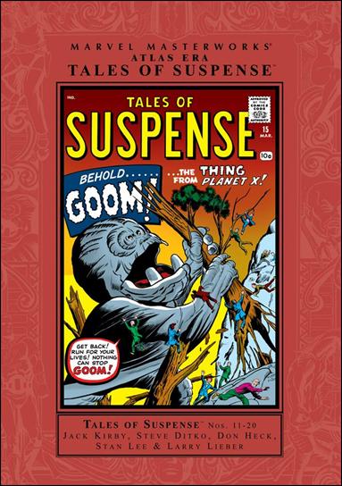 Marvel Masterworks: Atlas Era Tales of Suspense issue 2 Red Dust Jacket
