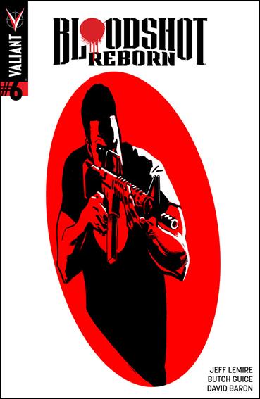 Bloodshot Reborn issue 6-E Steve Lieber 1:10 Cover