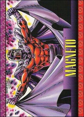 X-Men: Series 2 (Base Set) card 42 Magneto