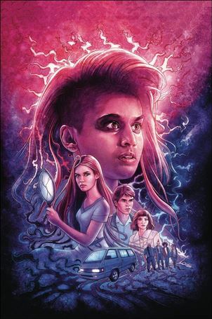 Stranger Things: Into the Fire issue 1-B Kyle Lambert Cover