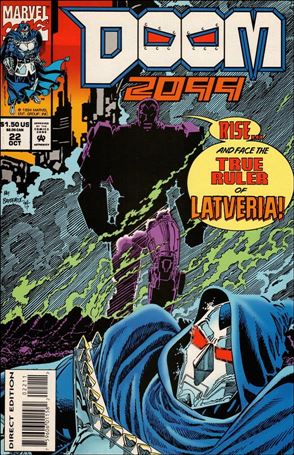 Doom 2099 (1993) issue 22