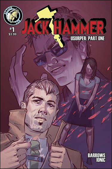 Jack Hammer: Usurper issue 1