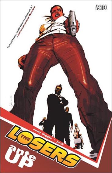 Losers (2004) issue 1 Ante Up