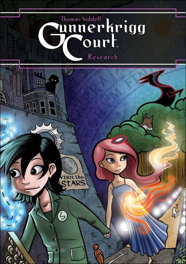 Gunnerkrigg Court issue 2 Research