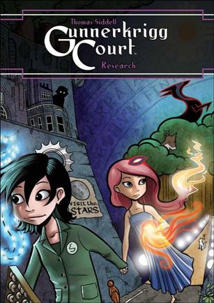 Gunnerkrigg Court issue 2 Research