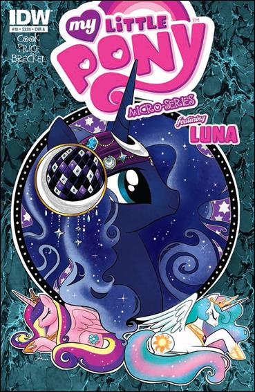 My Little Pony Micro-Series  issue 10 Amy Mebberson Cover