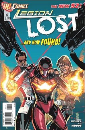 Legion Lost (2011) issue 4