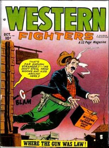Western Fighters issue 35