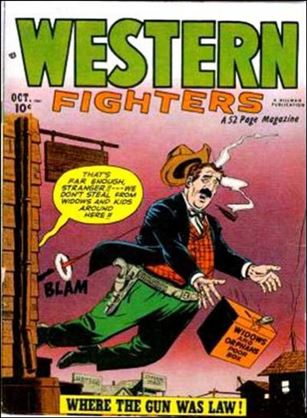 Western Fighters issue 35
