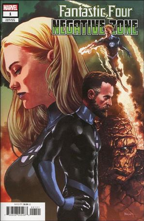 Fantastic Four: Negative Zone issue 1-B Mico Suayan Cover