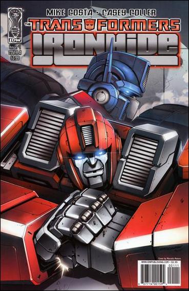 Transformers: Ironhide issue 1 Marcelo Matere Cover