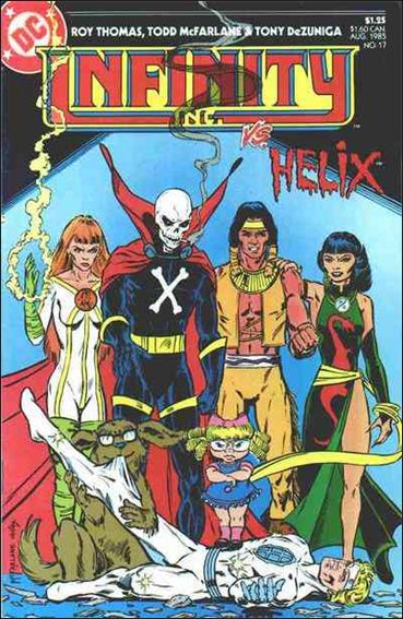 Infinity Inc. (1984) issue 17