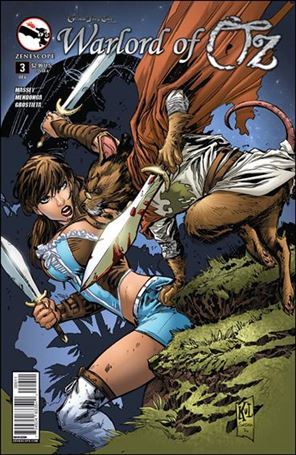 Grimm Fairy Tales Presents Warlord of Oz issue 3 Ken Lashley Cover