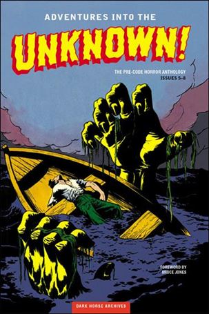 Adventures into the Unknown Archives issue 2