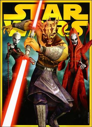 Star Wars Insider issue 122-B Subscriber Virgin Cover