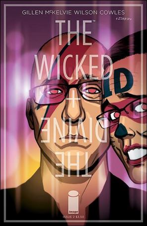 Wicked + the Divine issue 2-B Chip Zdarsky Cover
