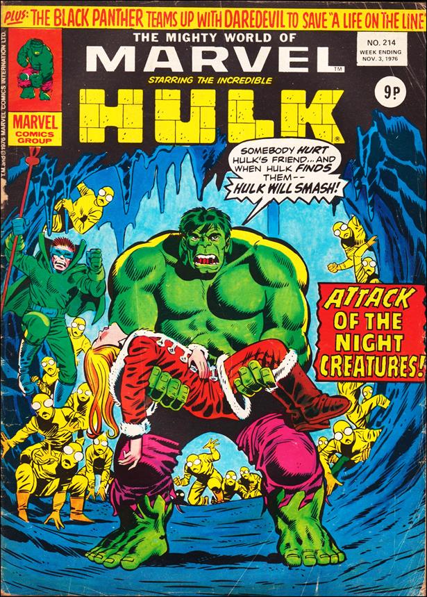 Mighty World of Marvel (UK) (1972) issue 214