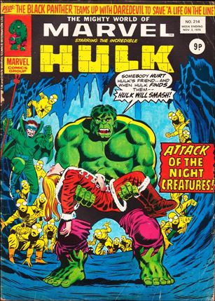 Mighty World of Marvel (UK) (1972) issue 214