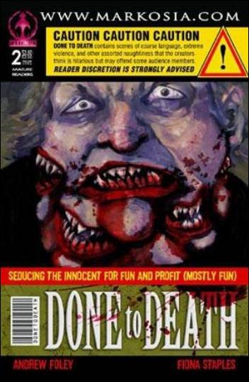 Done to Death issue 2