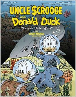 Walt Disney Uncle Scrooge and Donald Duck: "Treasure Under Glass" issue nn-B