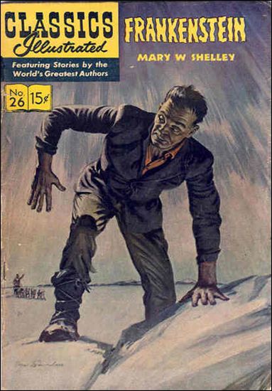 Classic Comics/Classics Illustrated issue 26-K HRN 152
